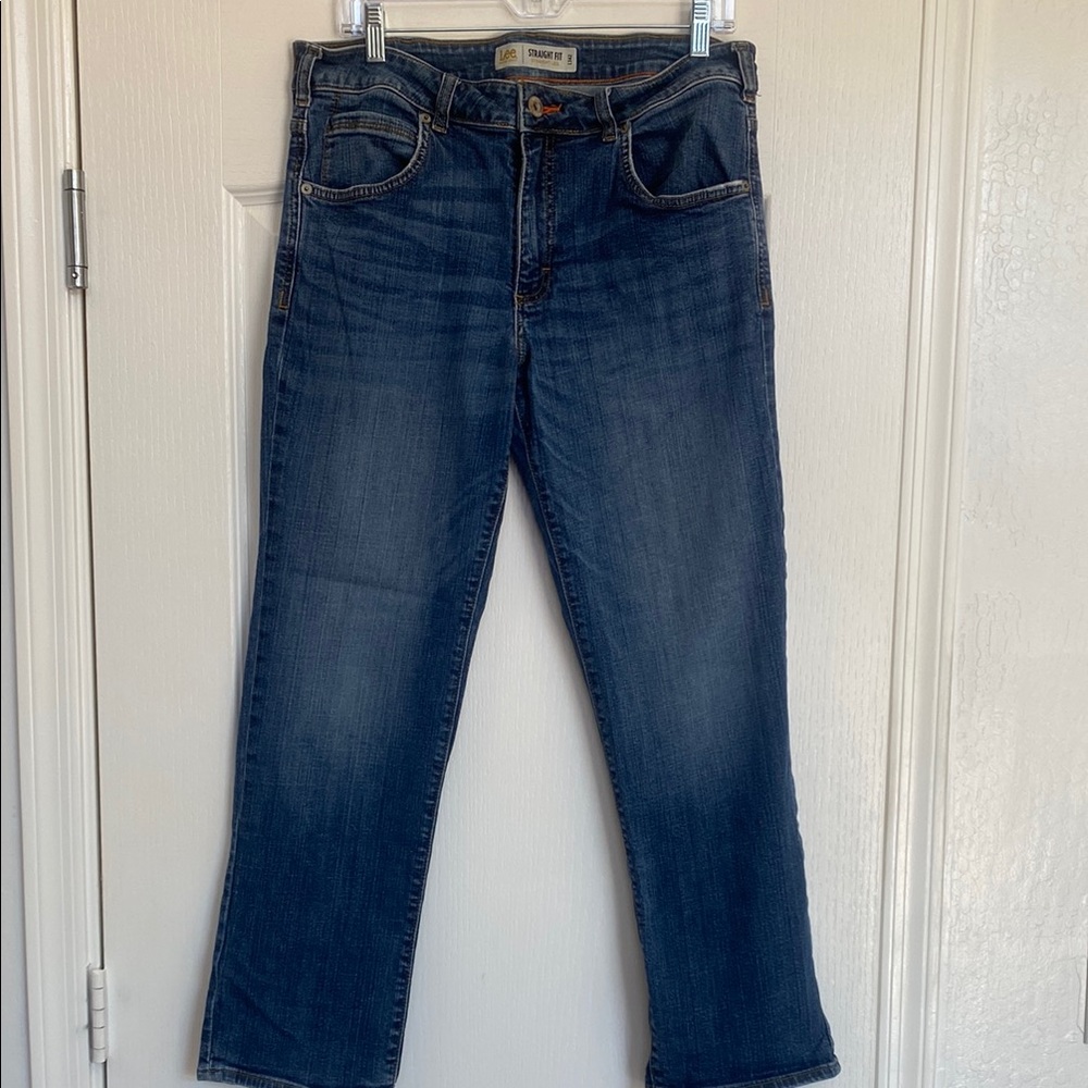 Lee modern series Indigo Straight Jeans